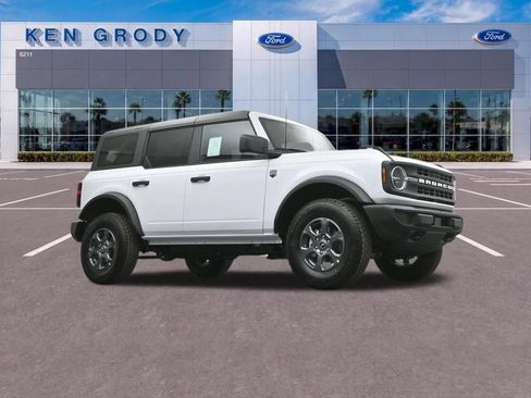 New 2026 Ford Bronco Big Bend AWD/4WD image 1
