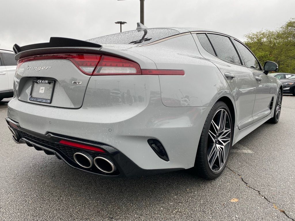 Certified 2023 Kia Stinger GT2 AWD/4WD image 8