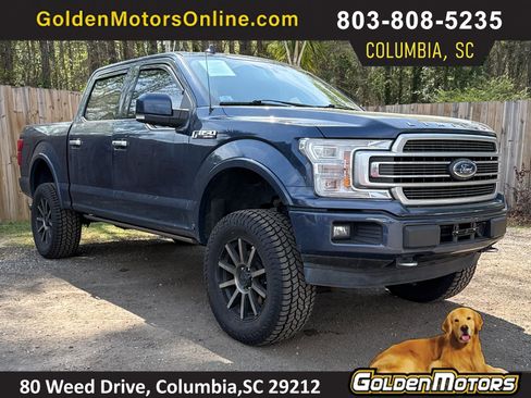 Used 2018 Ford F150 Limited AWD/4WD image 1