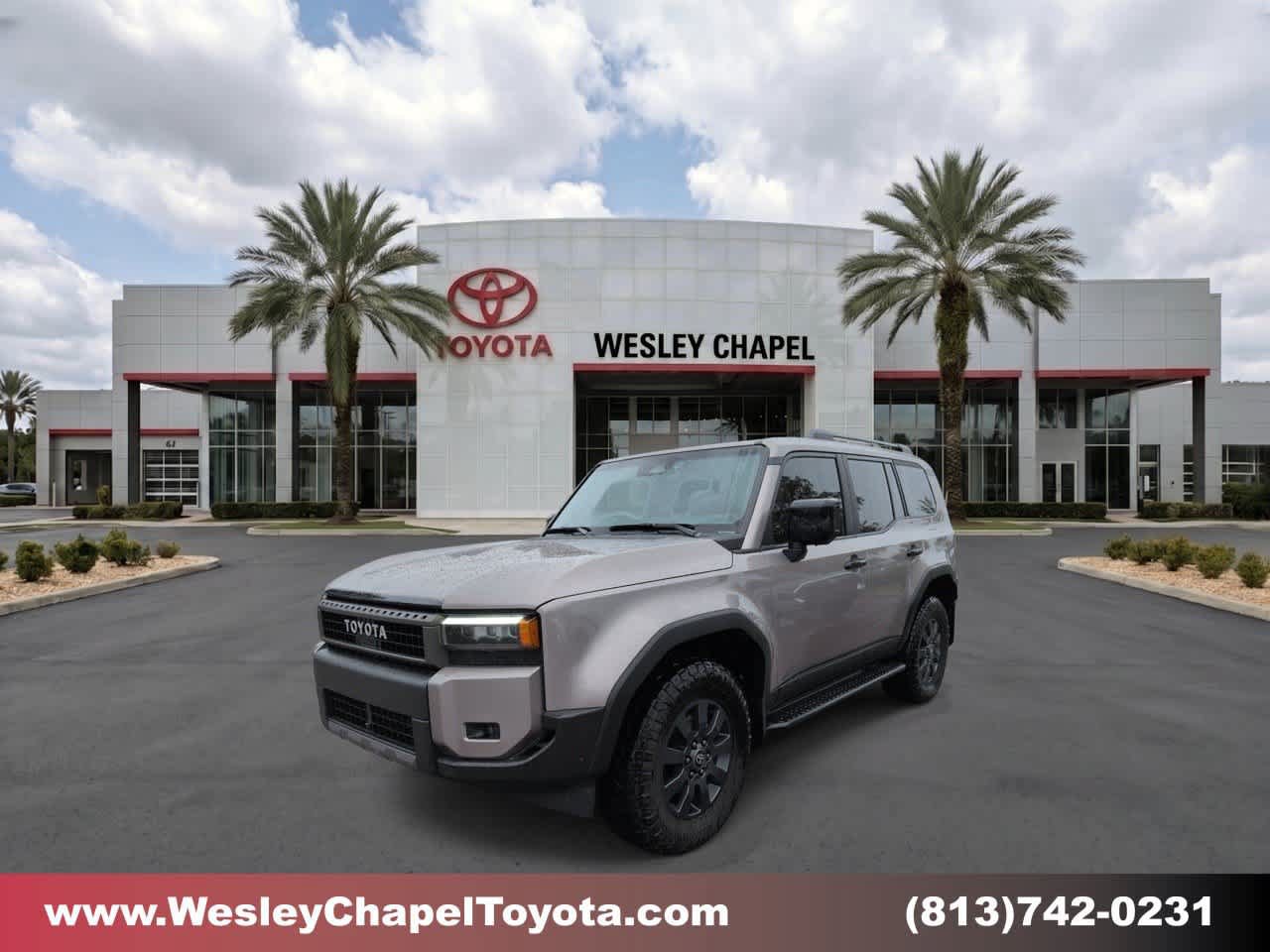 Used 2025 Toyota Land Cruiser w/ Premium Package AWD/4WD image 1