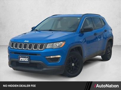Used 2021 Jeep Compass Sport