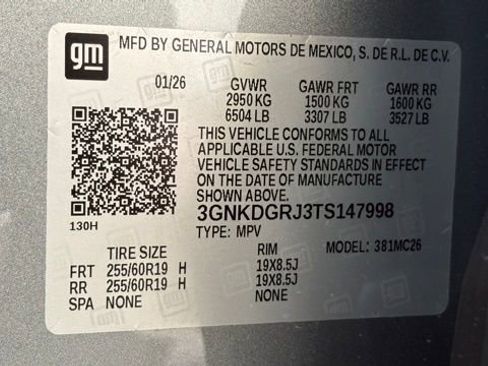 New 2026 Chevrolet Blazer EV LT image 40