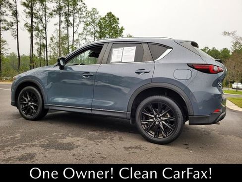 Used 2022 MAZDA CX-5 Carbon Edition image 5