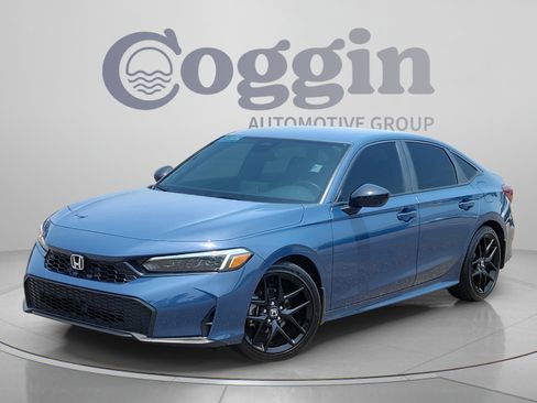 Certified 2026 Honda Civic Sport image 1