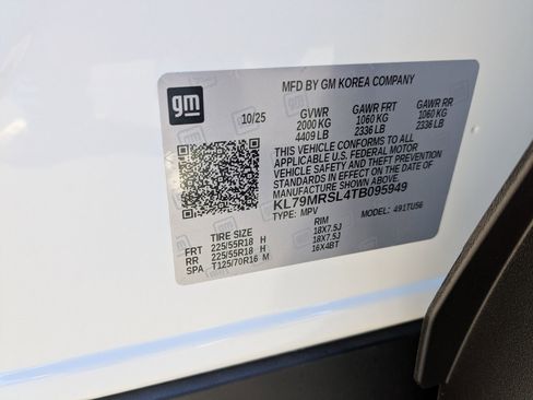 New 2026 Chevrolet TrailBlazer LT w/ Convenience Package image 20