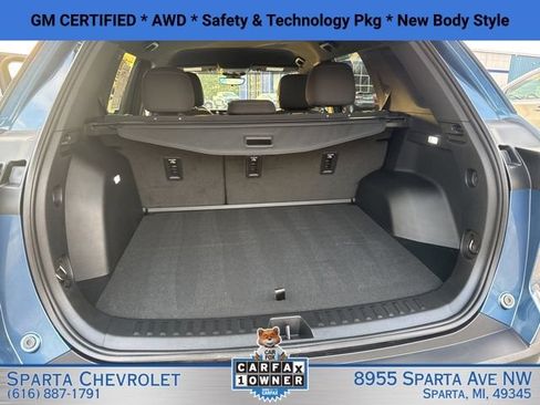 Certified 2025 Chevrolet Equinox LT w/ Safety and Technology Package AWD/4WD image 32