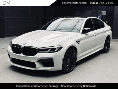 Used 2021 BMW M5 w/ Competition Package