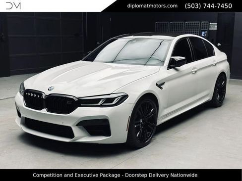 Used 2021 BMW M5 w/ Competition Package AWD/4WD image 1