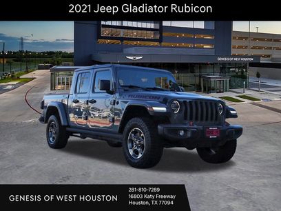 Used 2021 Jeep Gladiator Rubicon