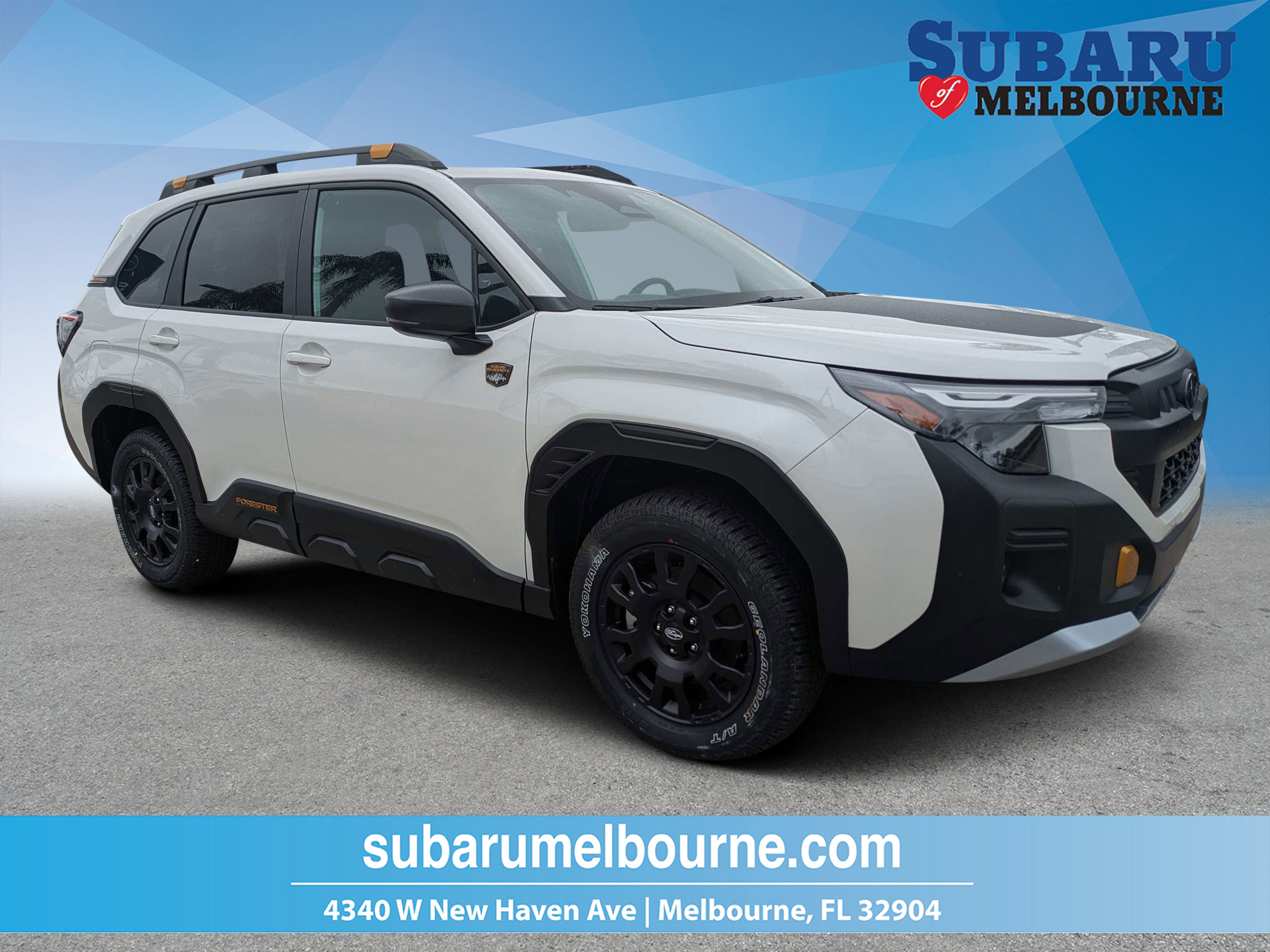 New 2026 Subaru Forester Wilderness w/ Wilderness Plus Package AWD/4WD image 1