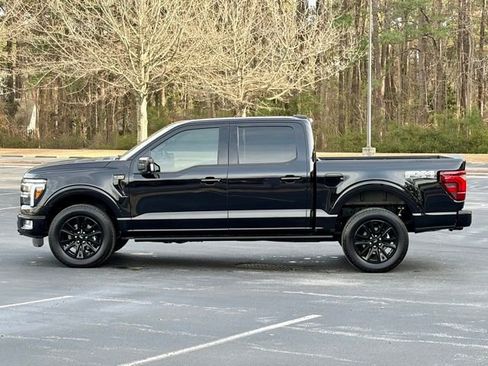 Used 2025 Ford F150 Platinum w/ Equipment Group 702A High image 3