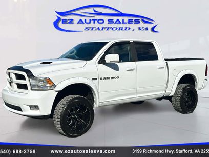 Used 2012 RAM 1500 Sport w/ Sport Premium Group