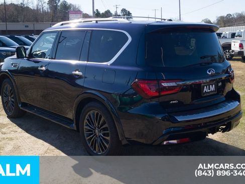 Used 2022 INFINITI QX80 Premium Select w/ Cargo Package AWD/4WD image 10