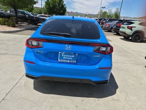 Certified 2024 Honda Civic Sport image 13