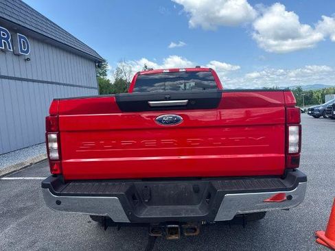 Certified 2021 Ford F350 Lariat w/ Chrome Package AWD/4WD image 4