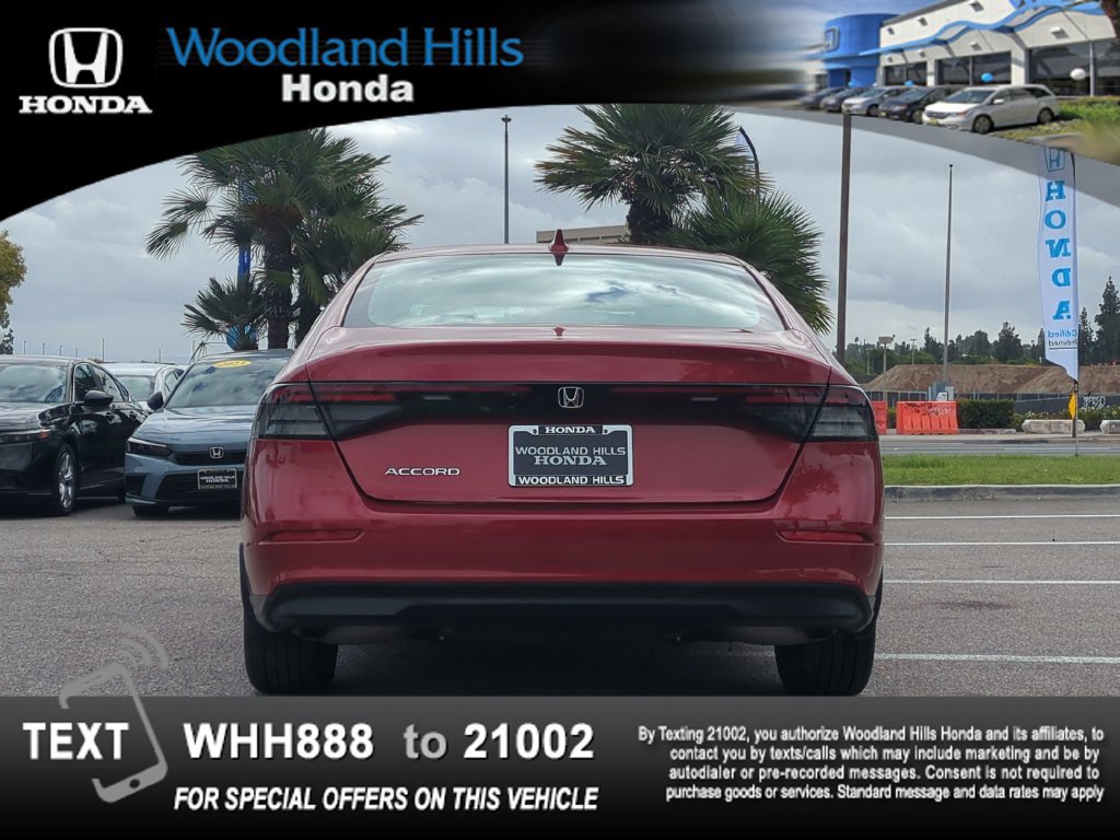 Certified 2023 Honda Accord EX image 6