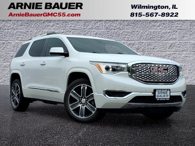 Used 2019 GMC Acadia Denali w/ Technology Package AWD/4WD image 1