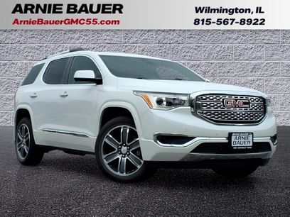 Used 2019 GMC Acadia Denali w/ Technology Package