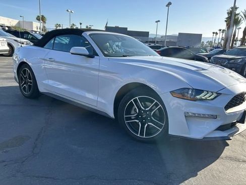 Used 2022 Ford Mustang Premium RWD image 2