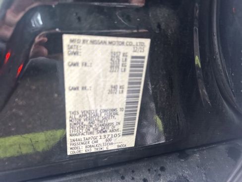 Used 2016 Nissan Altima 2.5 SV w/ Convenience Package image 8