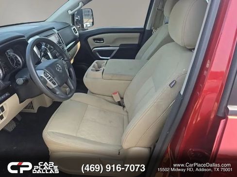 Used 2017 Nissan Titan SV RWD image 9