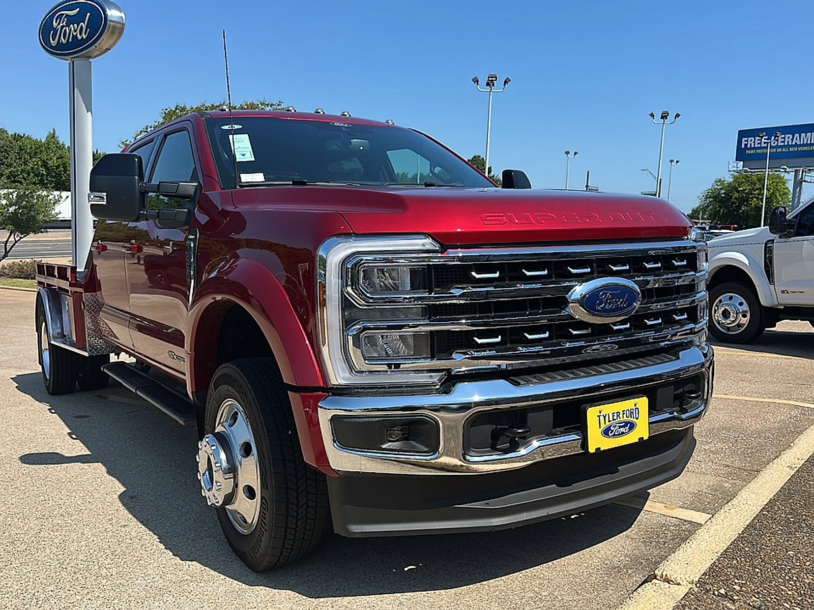 New 2026 Ford F450 Lariat AWD/4WD image 1