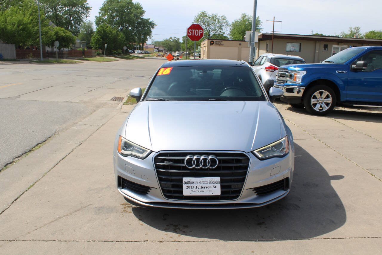 Used 2016 Audi A3 2.0T Premium w/ Audi MMI Navigation Plus AWD/4WD image 3