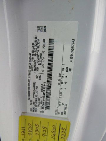 Used 2021 Ford F450 XL w/ Power Equipment Group AWD/4WD image 26