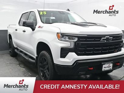 Used 2025 Chevrolet Silverado 1500 LT Trail Boss w/ Protection Package
