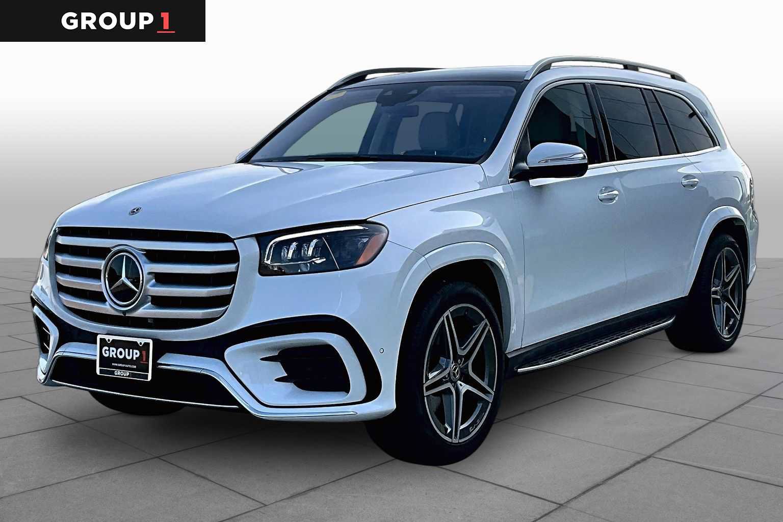Used 2025 Mercedes-Benz GLS 450 4MATIC image 1