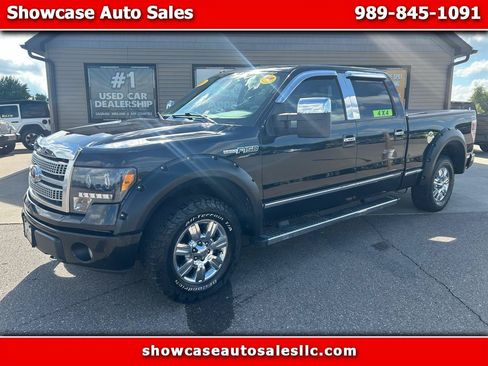 Used 2009 Ford F150 Platinum AWD/4WD image 1
