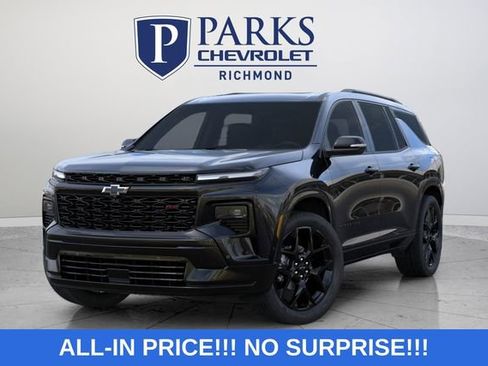 New 2026 Chevrolet Traverse RS AWD/4WD image 6