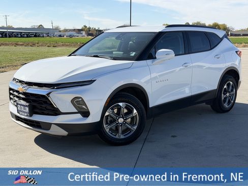 Certified 2024 Chevrolet Blazer LT w/ Sound & Technology Package image 1