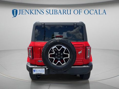 Used 2023 Ford Bronco Outer Banks AWD/4WD image 4