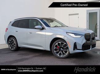 Certified 2026 BMW X3 xDrive30i w/ Premium Package AWD/4WD video 1