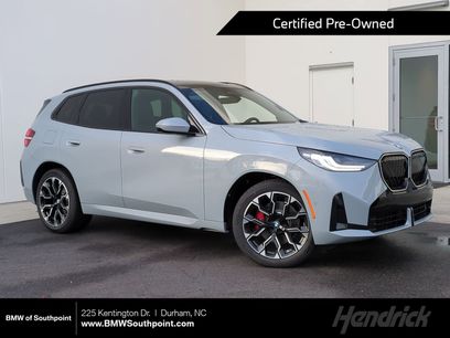 Certified 2026 BMW X3 xDrive30i w/ Premium Package