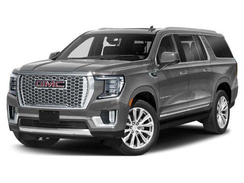 Used 2021 GMC Yukon XL Denali w/ Denali Premium Package AWD/4WD image 1
