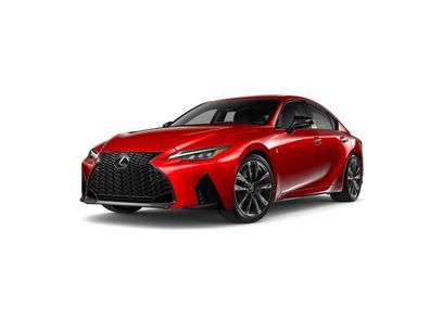 New 2025 Lexus IS 350 F Sport