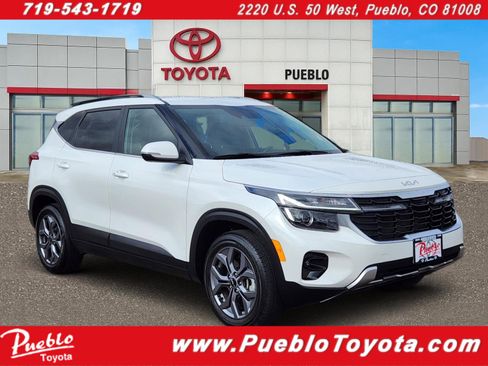 Used 2024 Kia Seltos S image 1