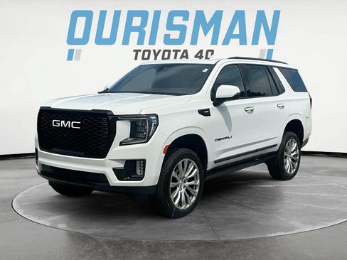 Used 2023 GMC Yukon Denali AWD/4WD image 3
