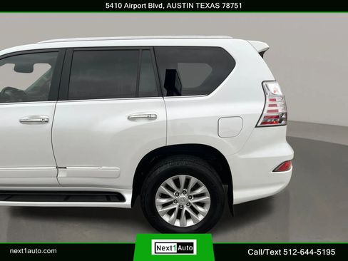 Used 2015 Lexus GX 460 w/ Premium Package AWD/4WD image 13
