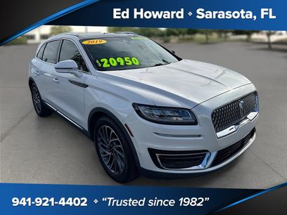 Used 2019 Lincoln Nautilus Reserve