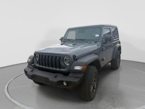 New 2026 Jeep Wrangler Sport AWD/4WD image 2