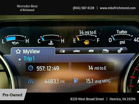 Used 2022 Ford F250 Lariat w/ Black Appearance Package image 29