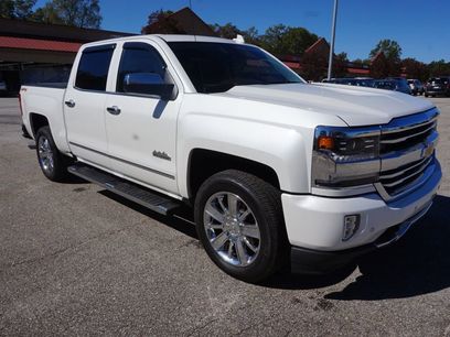Used 2016 Chevrolet Silverado 1500 High Country w/ High Country Premium Package