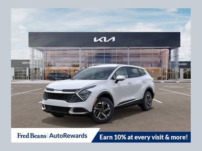 New 2025 Kia Sportage LX