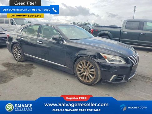 Used 2013 Lexus LS 460 w/ Comfort Pkg RWD image 5