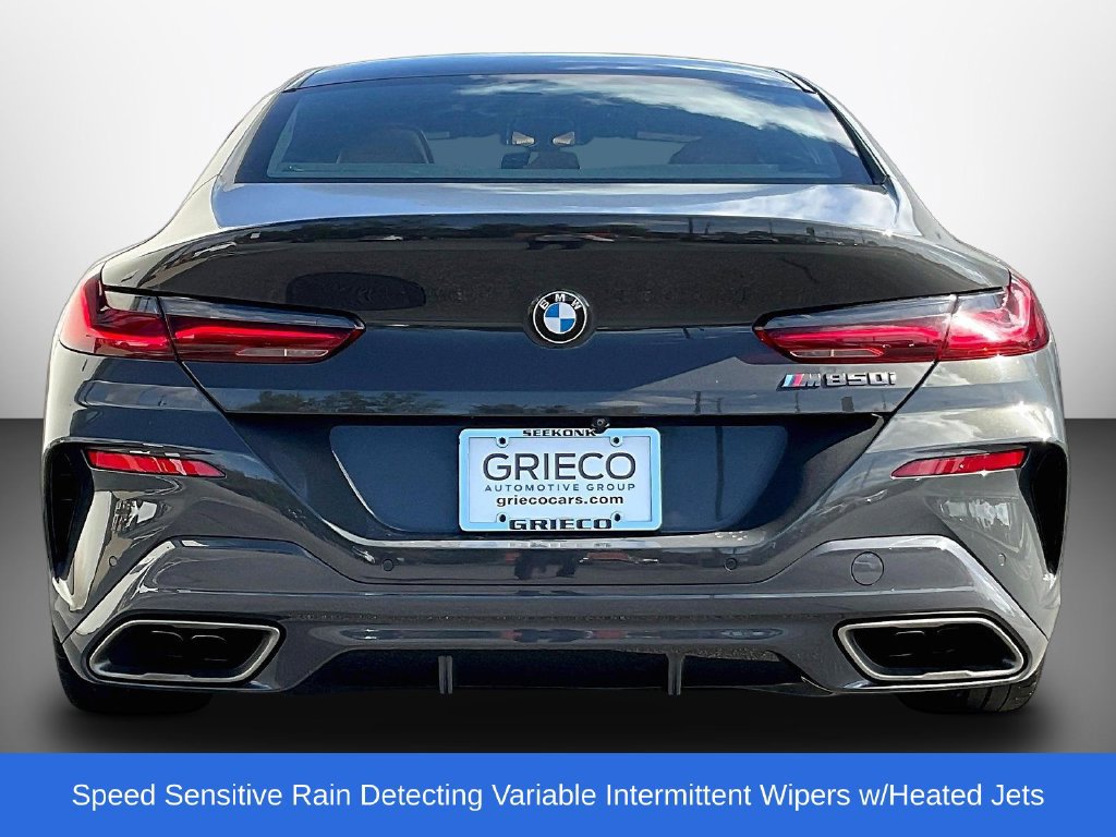 Used 2020 BMW M850i Gran Coupe xDrive w/ Driving Assistance Package 2 AWD/4WD image 6