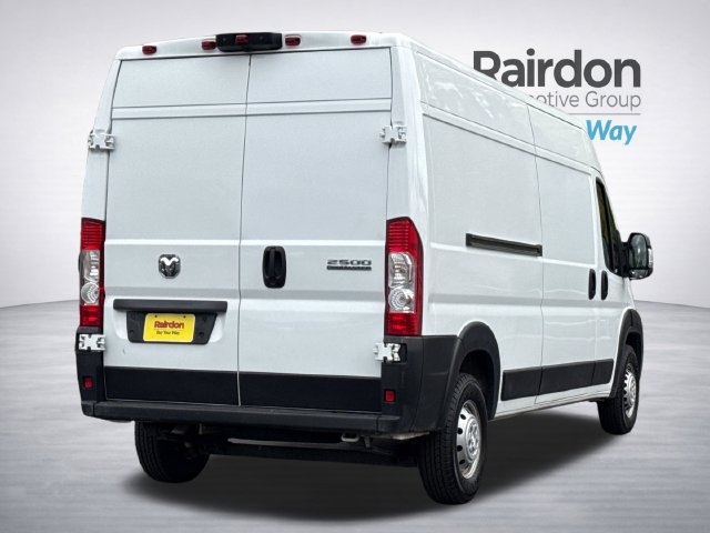 Used 2025 RAM ProMaster 2500 w/ Convenience Group FWD image 6