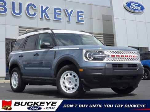New 2025 Ford Bronco Sport Heritage AWD/4WD image 1
